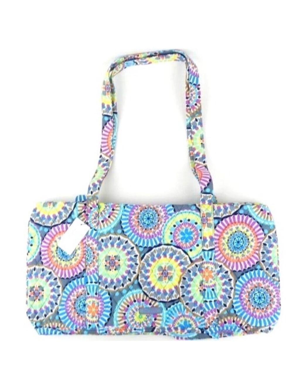 Vera Bradley Sunny Medallion Large Traveler Duffel Bag